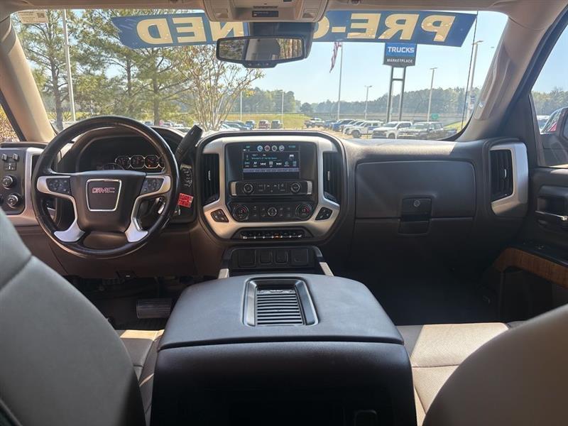 GMC Sierra 1500 SLT Crew Cab Long Box 4WD 2018