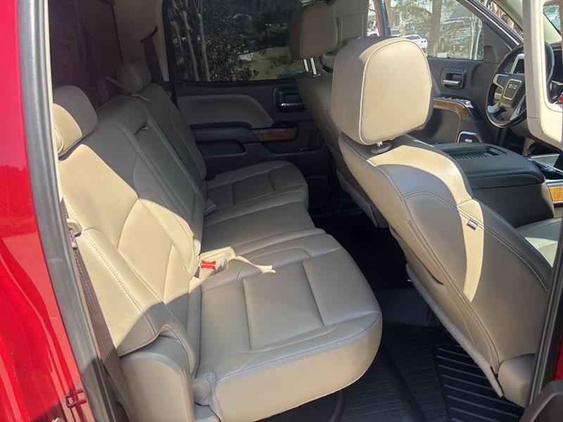 GMC Sierra 1500 SLT Crew Cab Long Box 4WD 2018