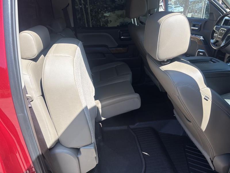 GMC Sierra 1500 SLT Crew Cab Long Box 4WD 2018