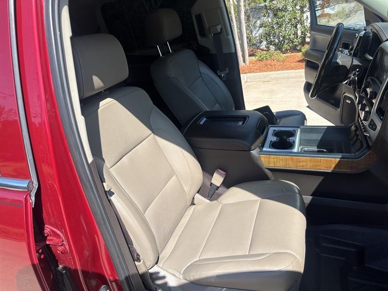 GMC Sierra 1500 SLT Crew Cab Long Box 4WD 2018