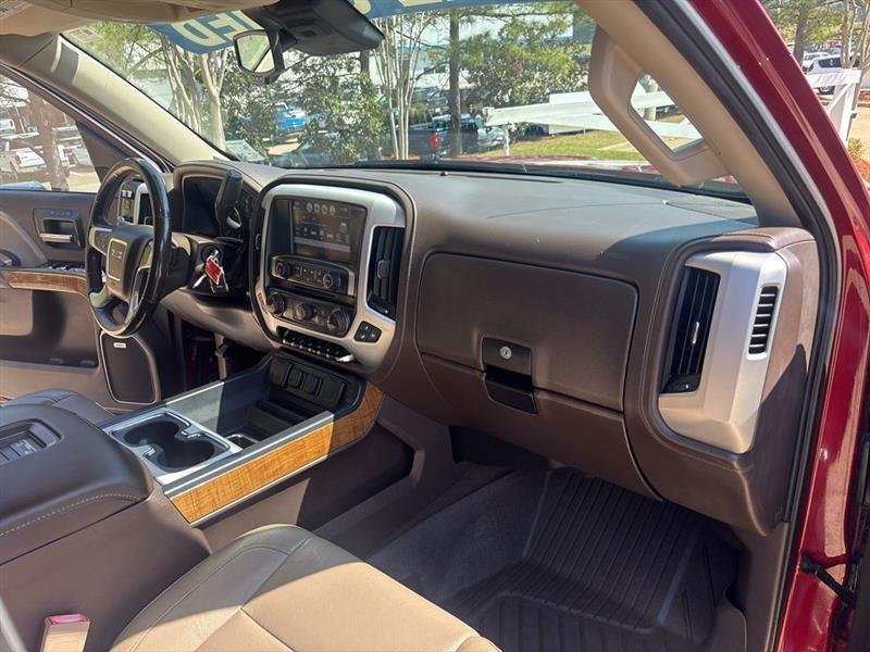GMC Sierra 1500 SLT Crew Cab Long Box 4WD 2018