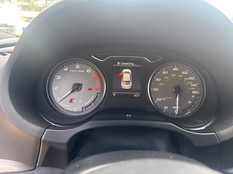 Audi S3 2.0T Prestige quattro 2016