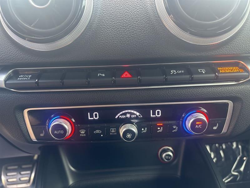 Audi S3 2.0T Prestige quattro 2016