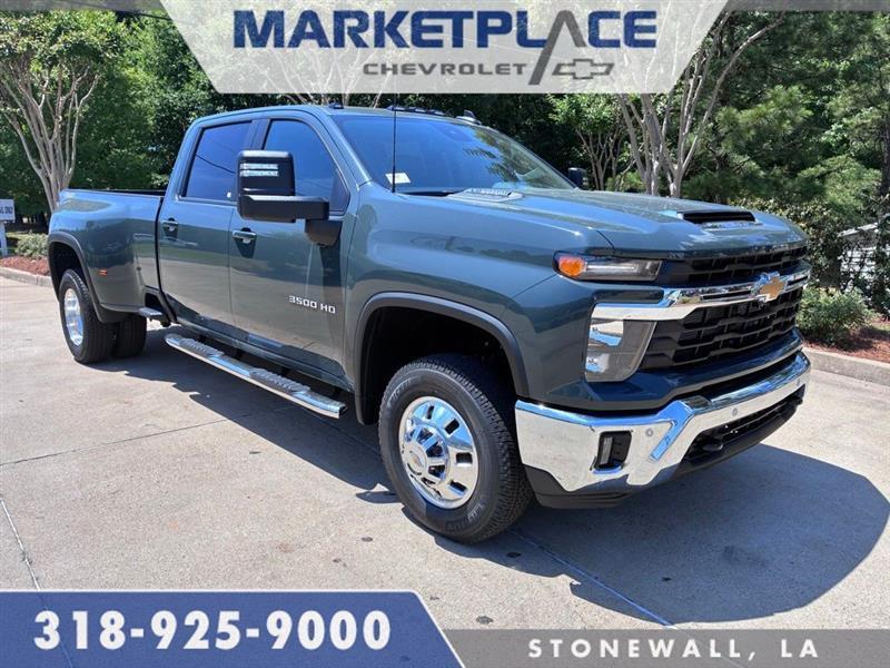 2025 Chevrolet Silverado 3500HD LT Crew Cab 4WD