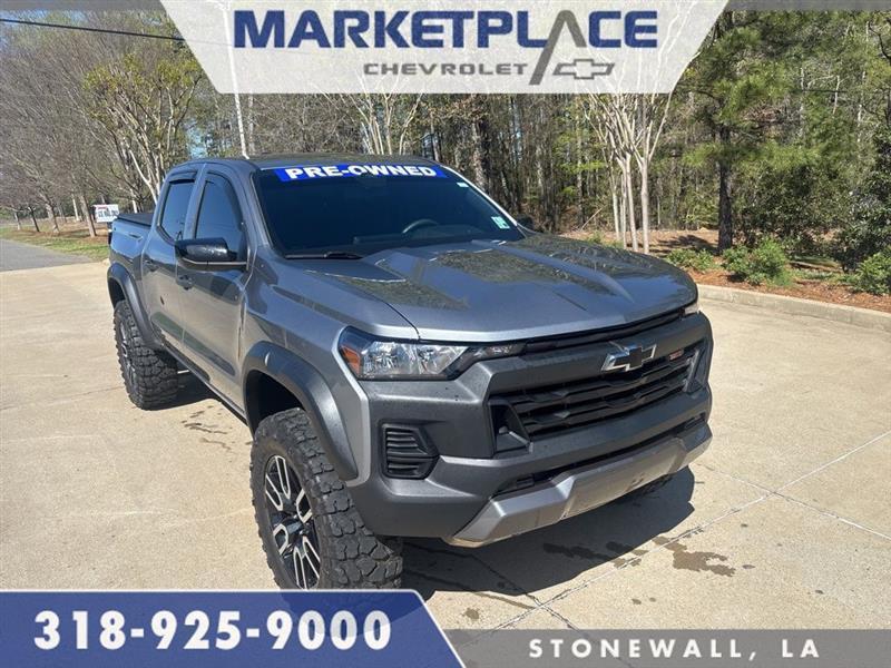 2023 Chevrolet Colorado Trail Boss Crew Cab 4WD