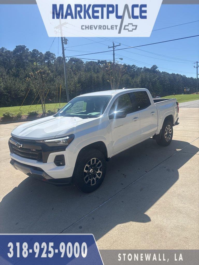 Chevrolet Colorado Z71 Crew Cab 4WD 2026