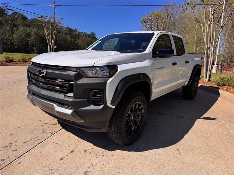 Chevrolet Colorado Trail Boss Crew Cab 4WD 2026