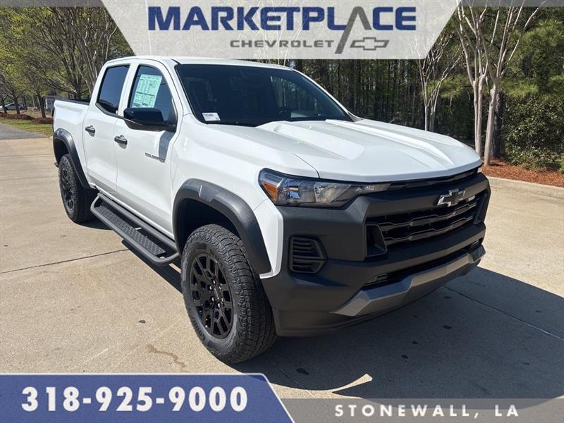 2026 Chevrolet Colorado Trail Boss Crew Cab 4WD