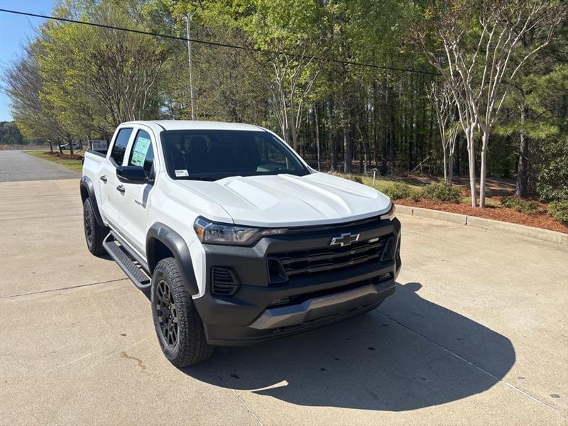 Chevrolet Colorado Trail Boss Crew Cab 4WD 2026