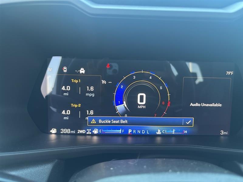 Chevrolet Colorado Trail Boss Crew Cab 4WD 2026