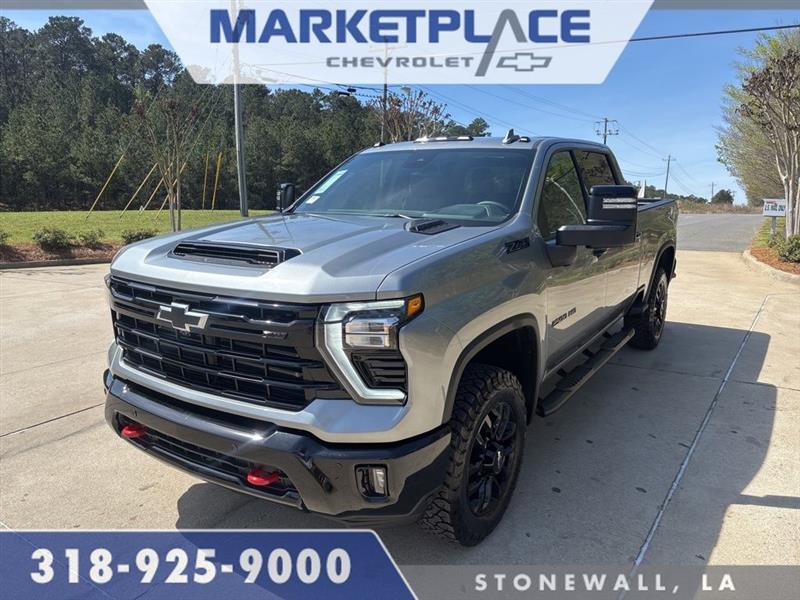 2026 Chevrolet Silverado 2500HD LTZ Crew Cab Long Box 4WD