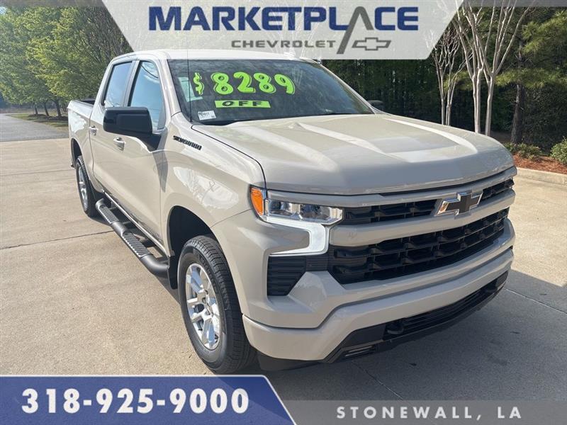 2026 Chevrolet Silverado 1500 RST Crew Cab 4WD
