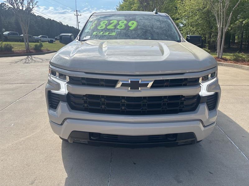 Chevrolet Silverado 1500 RST Crew Cab 4WD 2026