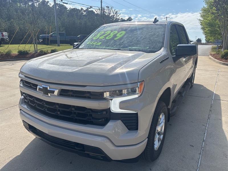 Chevrolet Silverado 1500 RST Crew Cab 4WD 2026