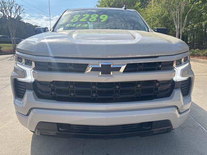 Chevrolet Silverado 1500 RST Crew Cab 4WD 2026