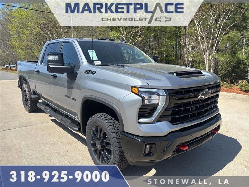 Chevrolet Silverado 2500HD LT Crew Cab Long Box 4WD 2026