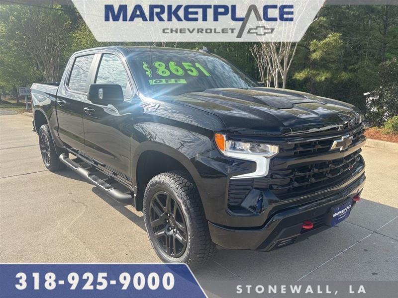 2026 Chevrolet Silverado 1500 Trail Boss LT Crew Cab 4WD