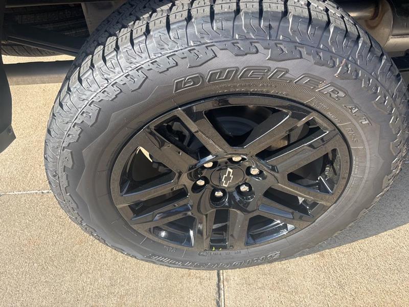 Chevrolet Silverado 1500 Trail Boss LT Crew Cab 4WD 2026