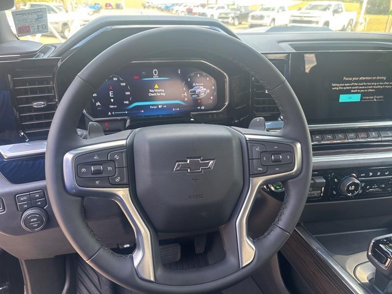 Chevrolet Silverado 1500 Trail Boss LT Crew Cab 4WD 2026