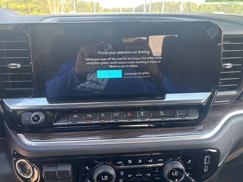 Chevrolet Silverado 1500 Trail Boss LT Crew Cab 4WD 2026