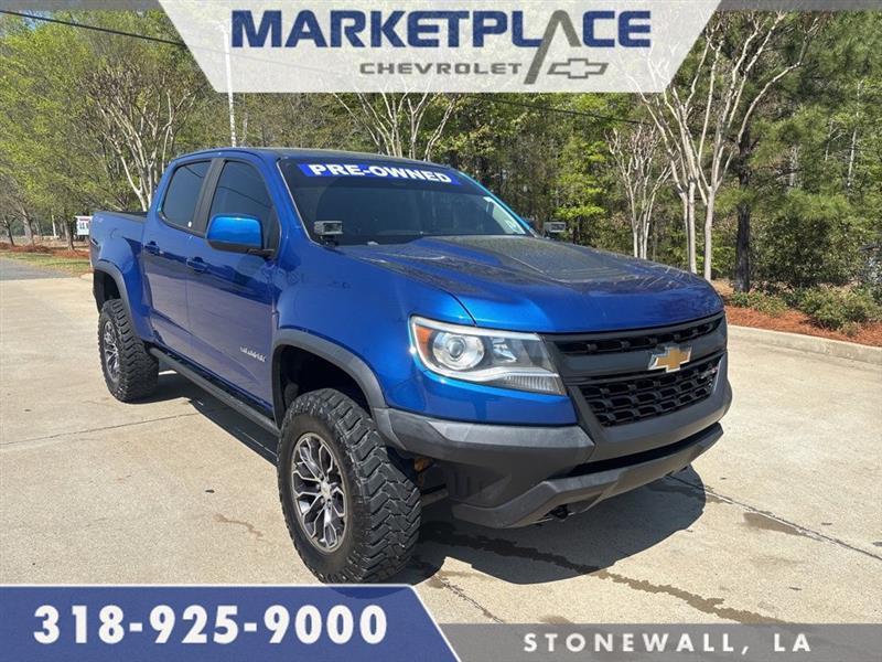 2018 Chevrolet Colorado ZR2 Crew Cab 4WD Short Box