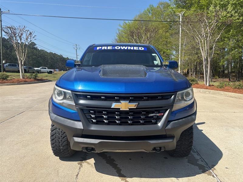 Chevrolet Colorado ZR2 Crew Cab 4WD Short Box 2018