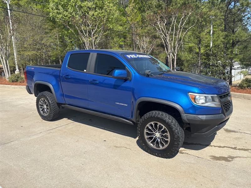 Chevrolet Colorado ZR2 Crew Cab 4WD Short Box 2018