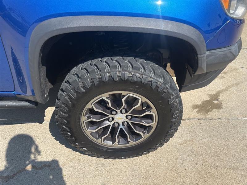 Chevrolet Colorado ZR2 Crew Cab 4WD Short Box 2018