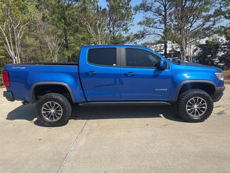 Chevrolet Colorado ZR2 Crew Cab 4WD Short Box 2018