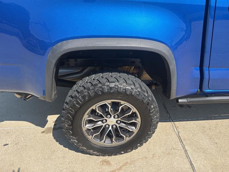 Chevrolet Colorado ZR2 Crew Cab 4WD Short Box 2018