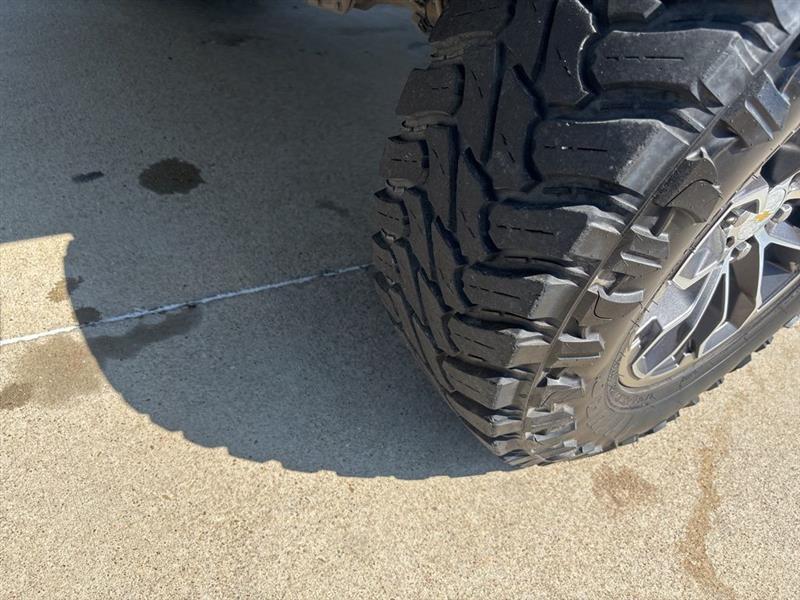 Chevrolet Colorado ZR2 Crew Cab 4WD Short Box 2018