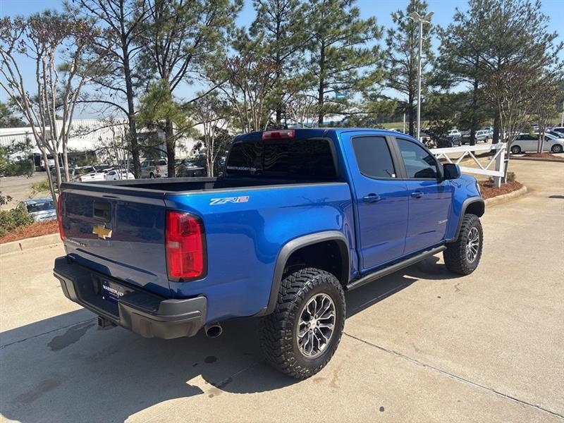 Chevrolet Colorado ZR2 Crew Cab 4WD Short Box 2018