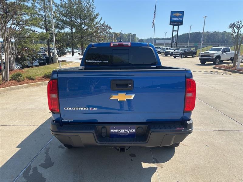 Chevrolet Colorado ZR2 Crew Cab 4WD Short Box 2018