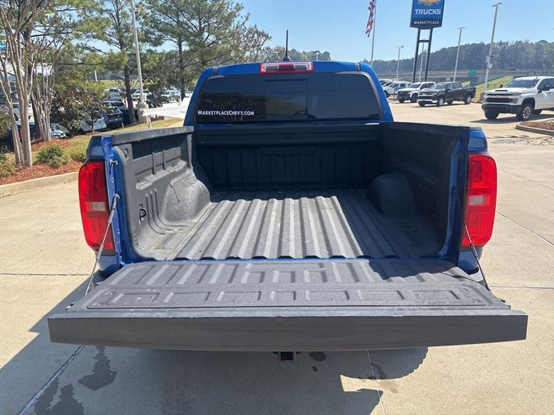Chevrolet Colorado ZR2 Crew Cab 4WD Short Box 2018