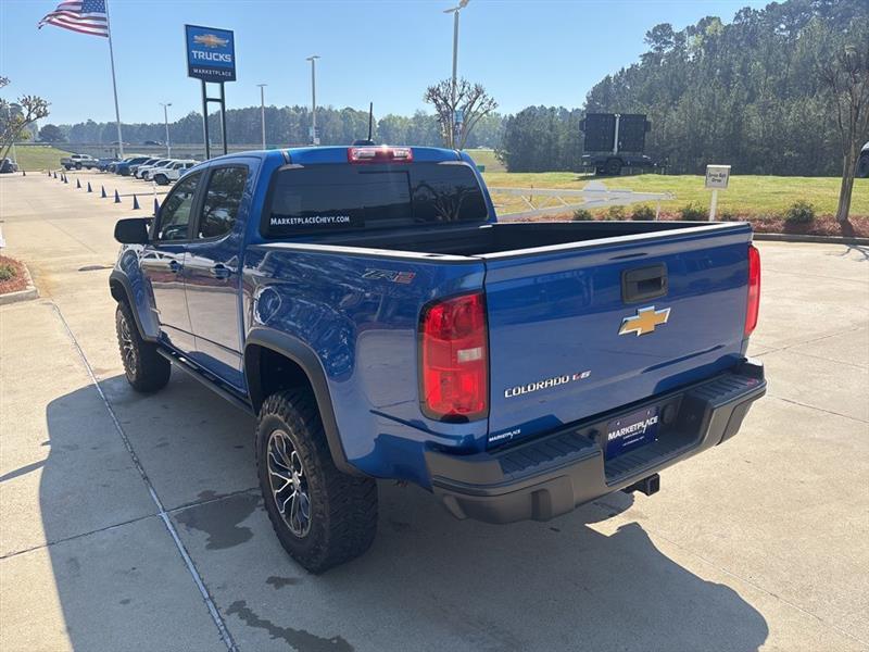 Chevrolet Colorado ZR2 Crew Cab 4WD Short Box 2018