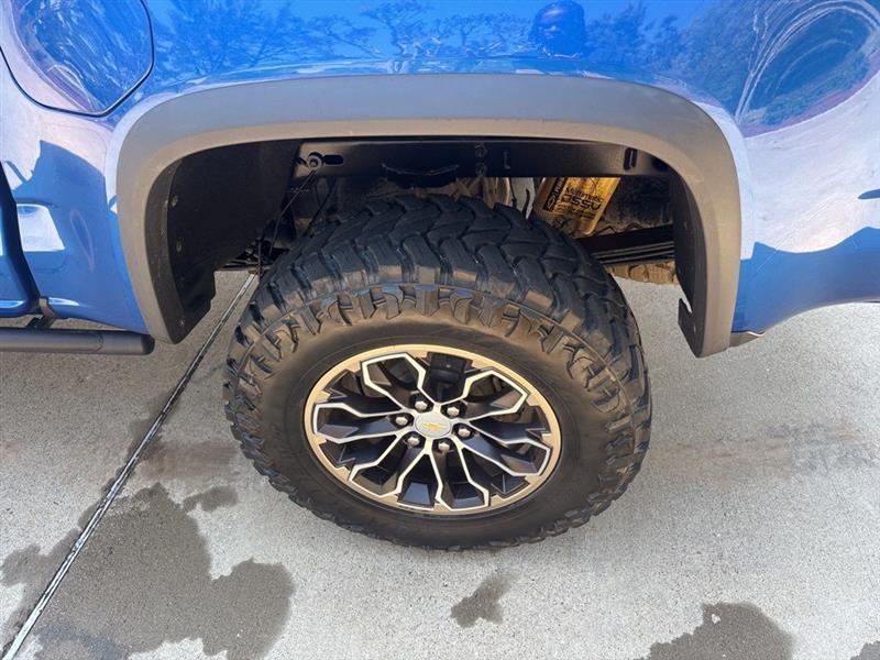 Chevrolet Colorado ZR2 Crew Cab 4WD Short Box 2018