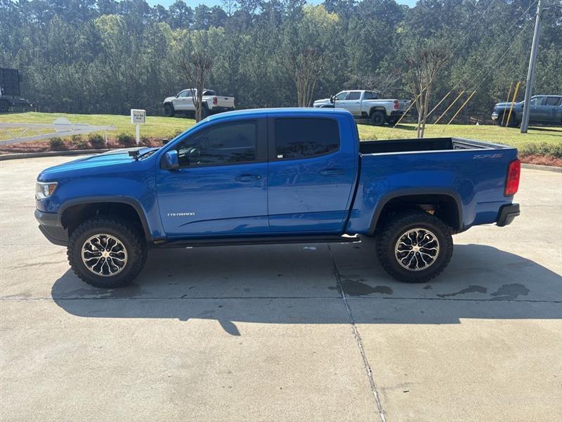 Chevrolet Colorado ZR2 Crew Cab 4WD Short Box 2018