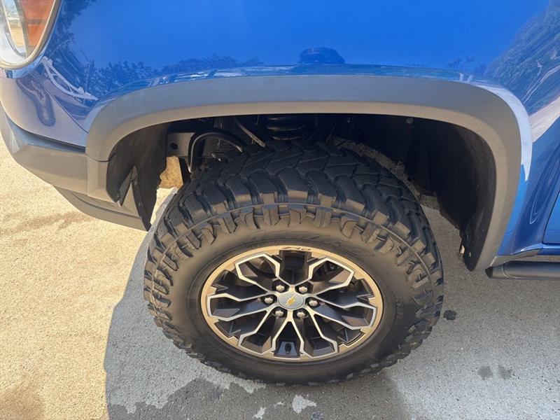 Chevrolet Colorado ZR2 Crew Cab 4WD Short Box 2018