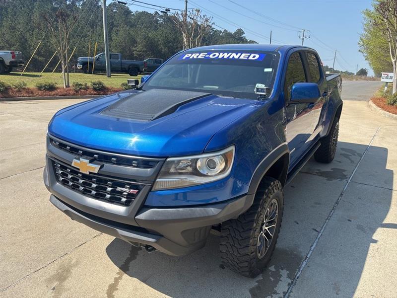 Chevrolet Colorado ZR2 Crew Cab 4WD Short Box 2018