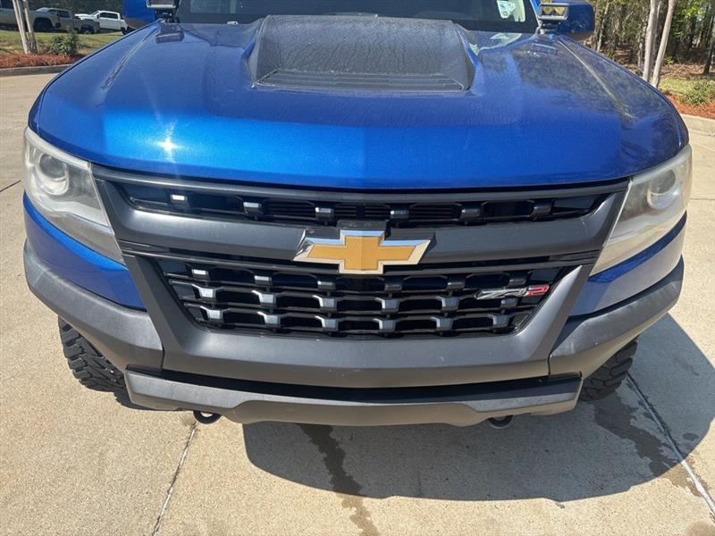 Chevrolet Colorado ZR2 Crew Cab 4WD Short Box 2018