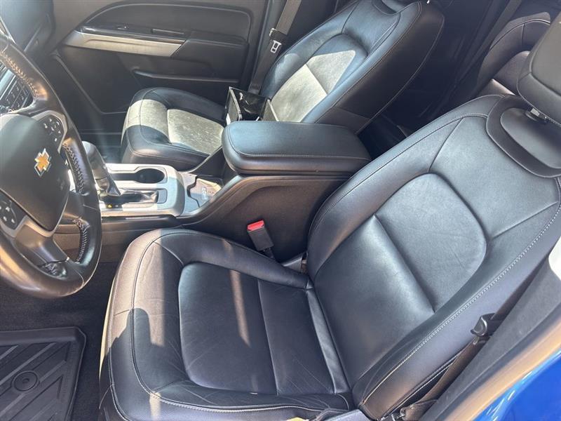 Chevrolet Colorado ZR2 Crew Cab 4WD Short Box 2018