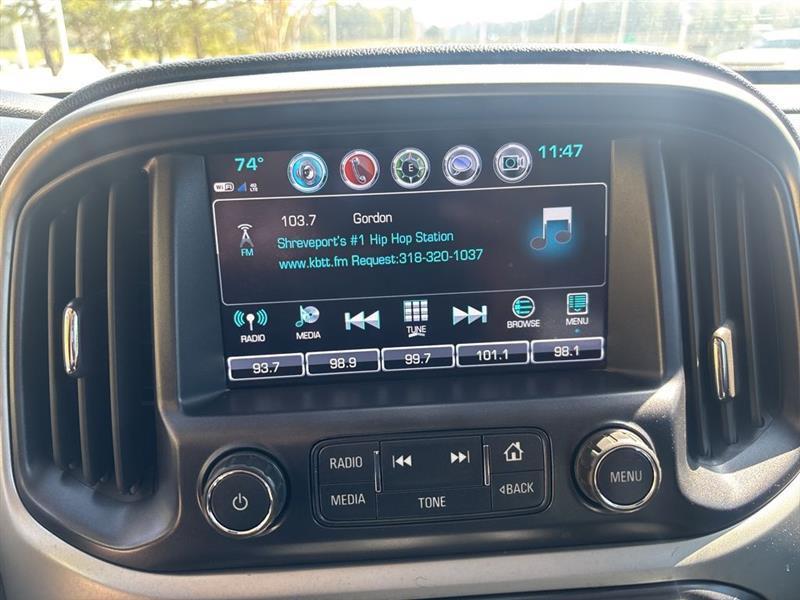 Chevrolet Colorado ZR2 Crew Cab 4WD Short Box 2018