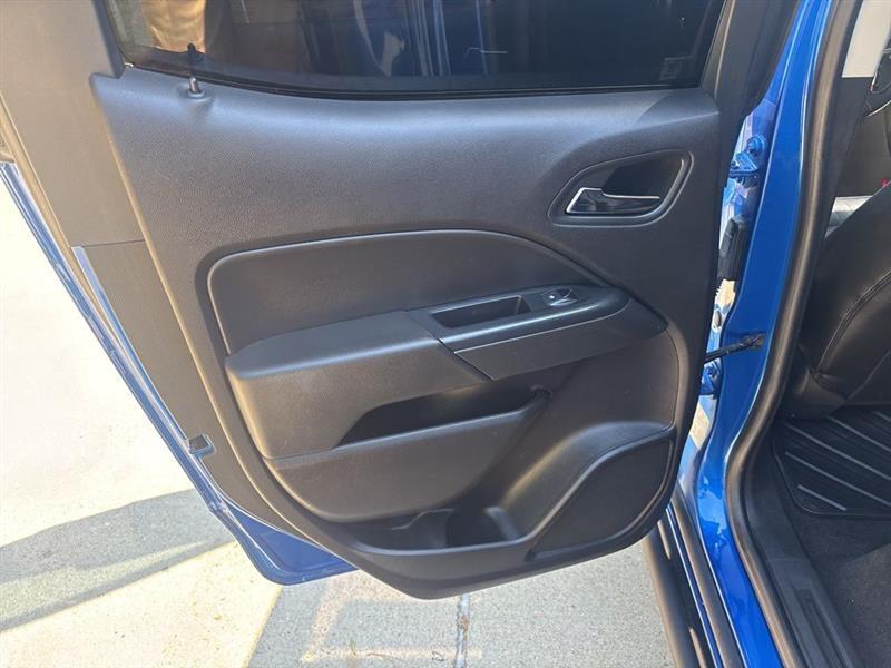 Chevrolet Colorado ZR2 Crew Cab 4WD Short Box 2018