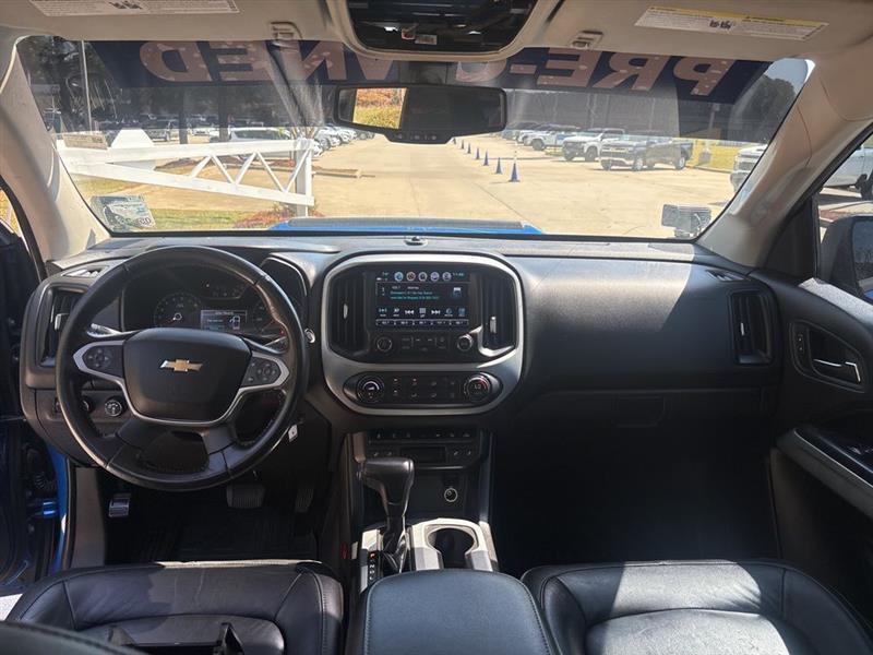 Chevrolet Colorado ZR2 Crew Cab 4WD Short Box 2018