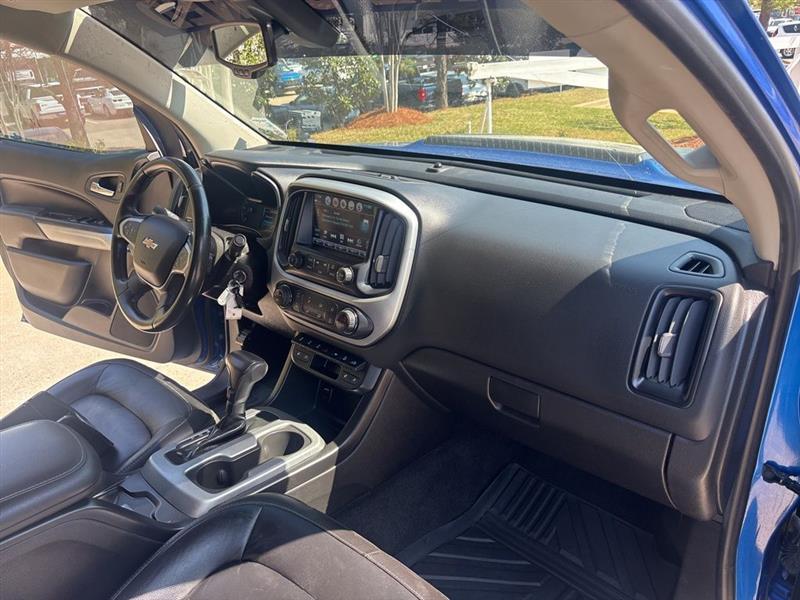 Chevrolet Colorado ZR2 Crew Cab 4WD Short Box 2018