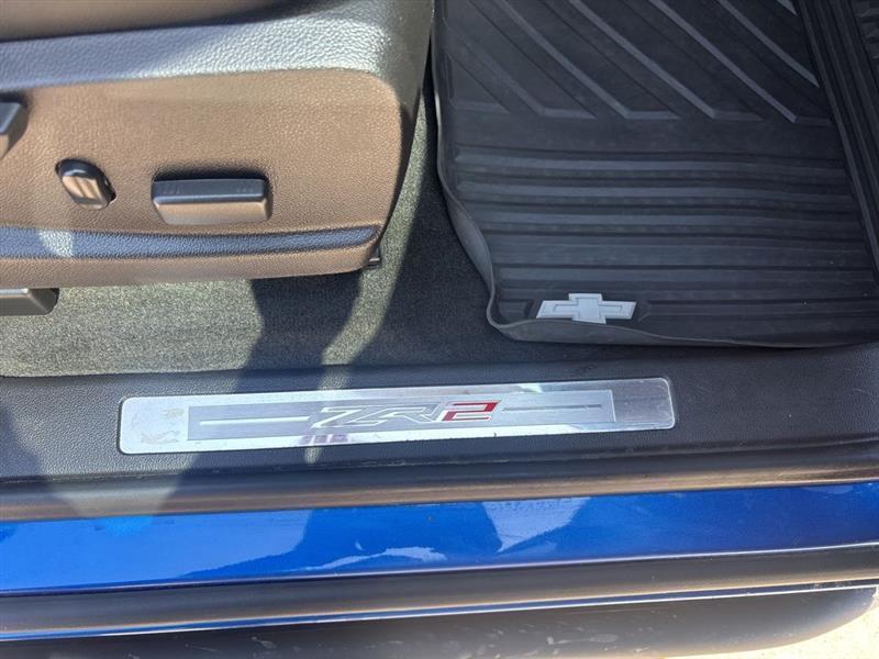 Chevrolet Colorado ZR2 Crew Cab 4WD Short Box 2018