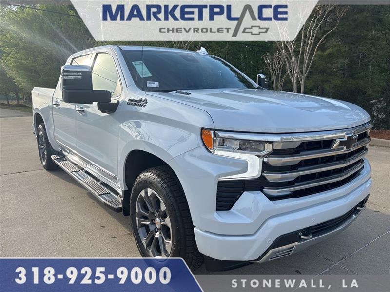 Chevrolet Silverado 1500 High Country Crew Cab 4WD 2026