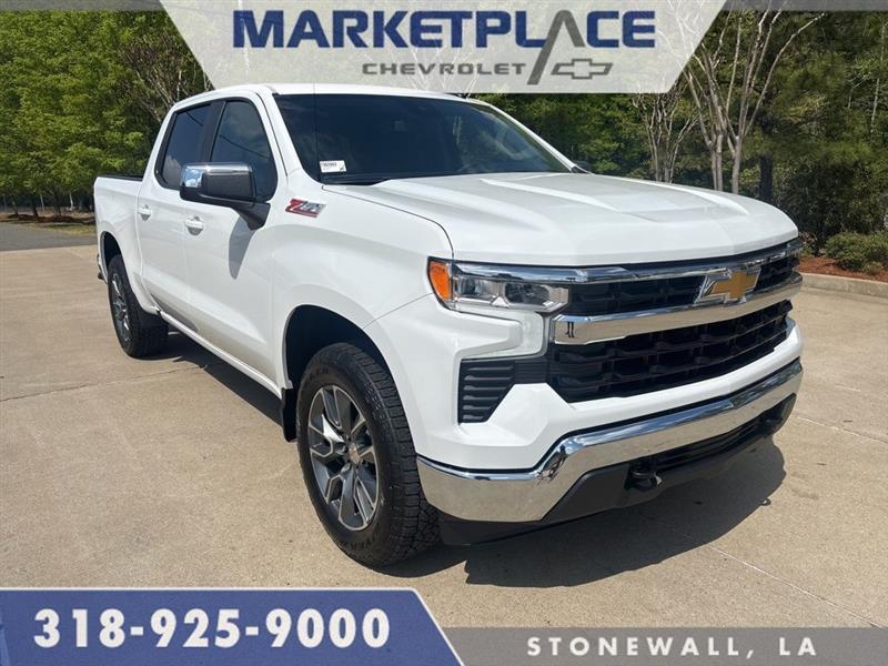 2026 Chevrolet Silverado 1500 LT Crew Cab 4WD