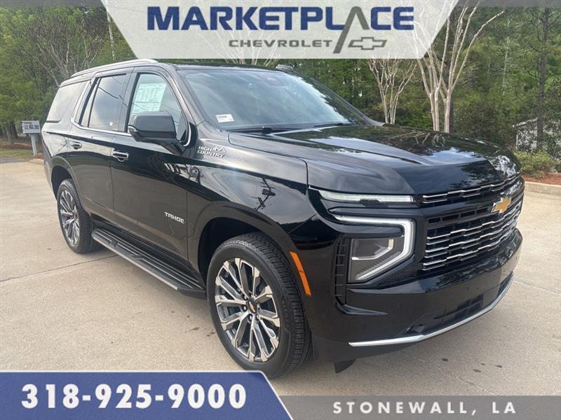 2026 Chevrolet Tahoe High Country 4WD