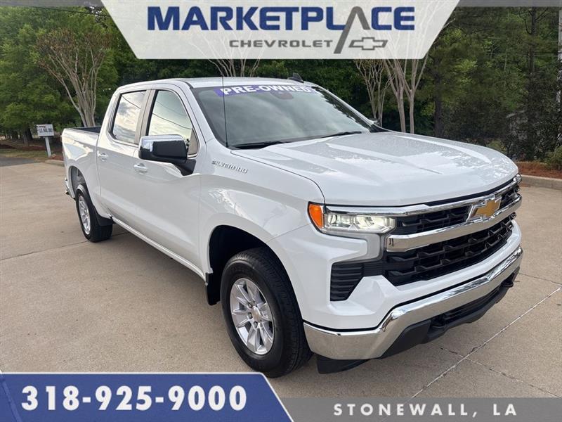 2026 Chevrolet Silverado 1500 LT Crew Cab 4WD